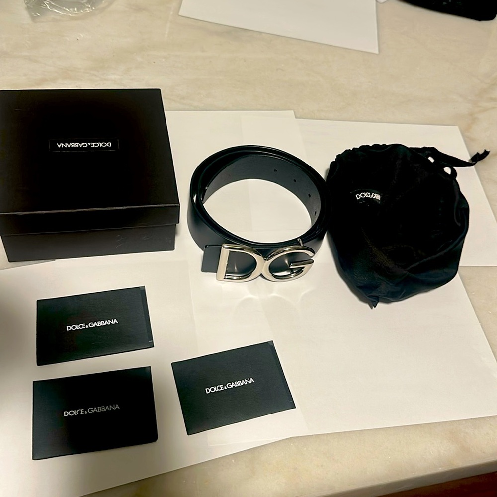Dolce & Gabbana men’s belt